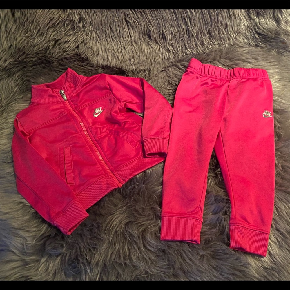 24 month old girls Nike Track Suit.